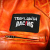 Blouson en Cuir Racing