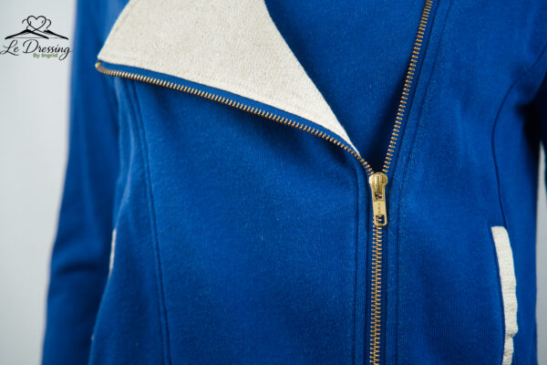 Gilet Marie-Sixtine Bleu