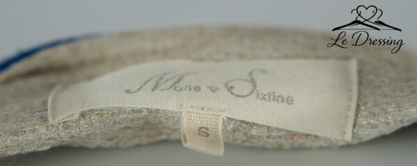 Gilet Marie-Sixtine Bleu