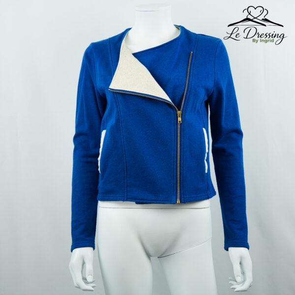 Gilet Marie-Sixtine Bleu