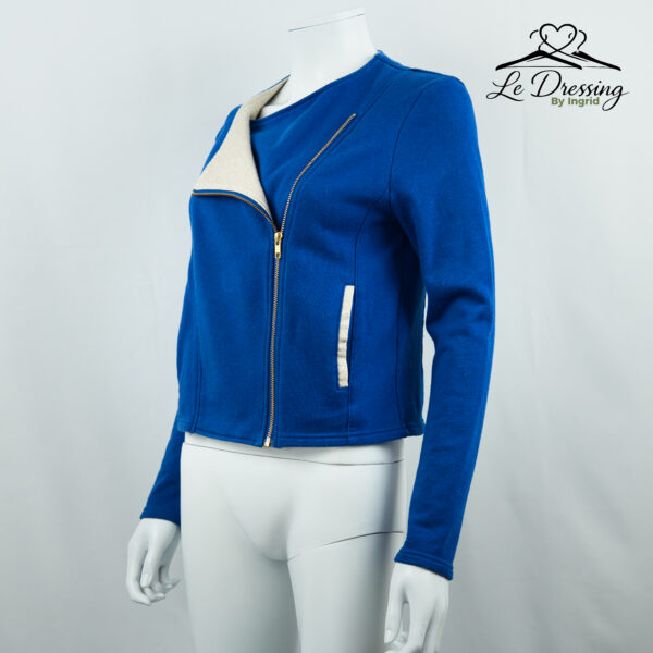 Gilet Marie-Sixtine Bleu