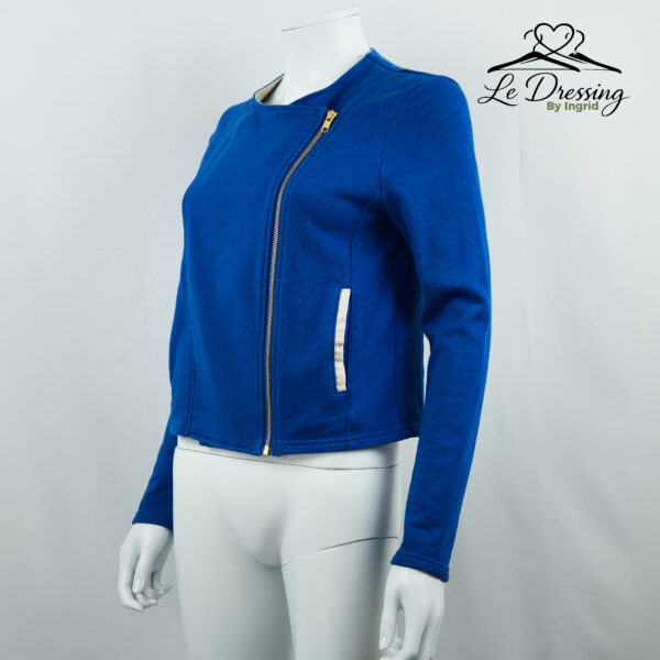 Gilet Marie-Sixtine Bleu