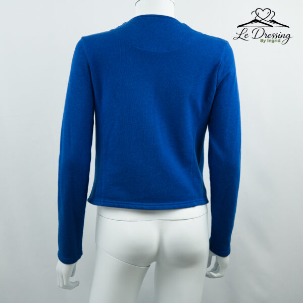 Gilet Marie-Sixtine Bleu