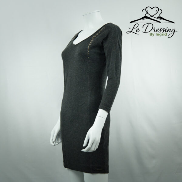 Robe grise IKKS Taille 34