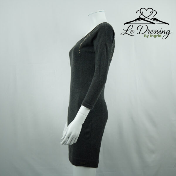 Robe grise IKKS Taille 34