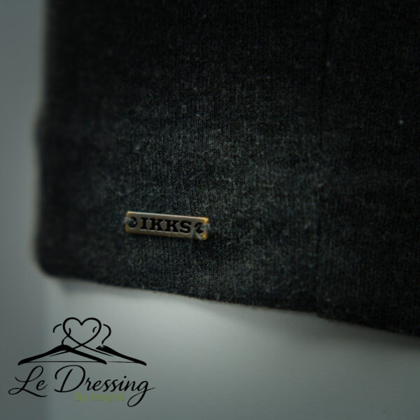 Robe grise IKKS Taille 34