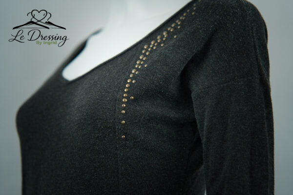 Robe grise IKKS Taille 34