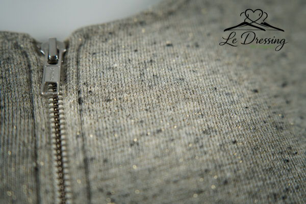 Veste Hartford Gris irisé intérieur "moumoute"