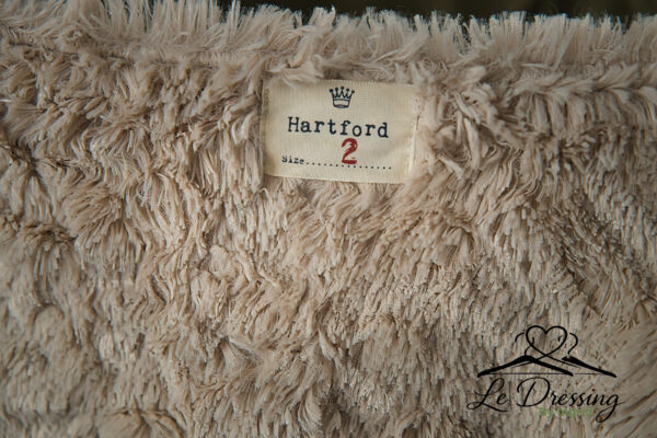 Veste Hartford Gris irisé intérieur "moumoute"