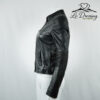 Blouson IKKS Cuir noir Taille 36