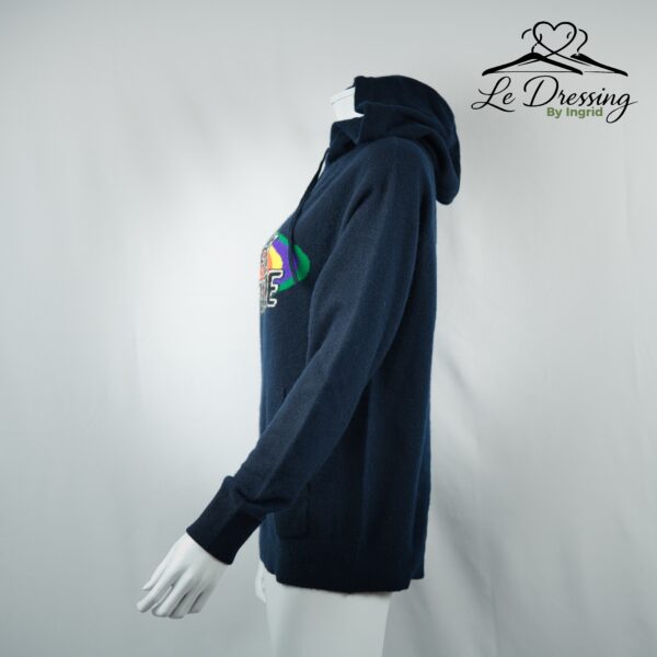 Hoodie From Future Bleu Marine Taille XS
