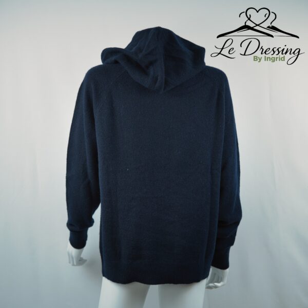 Hoodie From Future Bleu Marine Taille XS