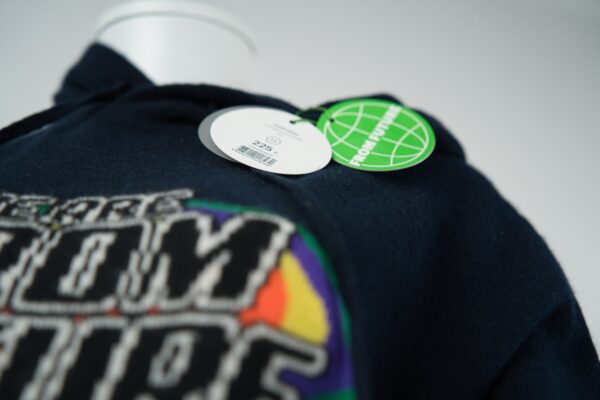 Hoodie From Future Bleu Marine Taille XS