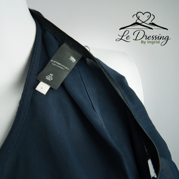 Top G-Star Bleu Marine Taille S