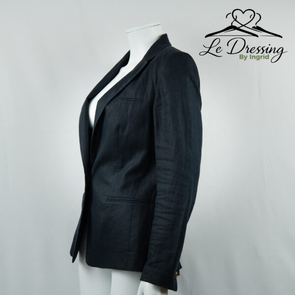 Blazer CAROLL Bleu marine Taille 36