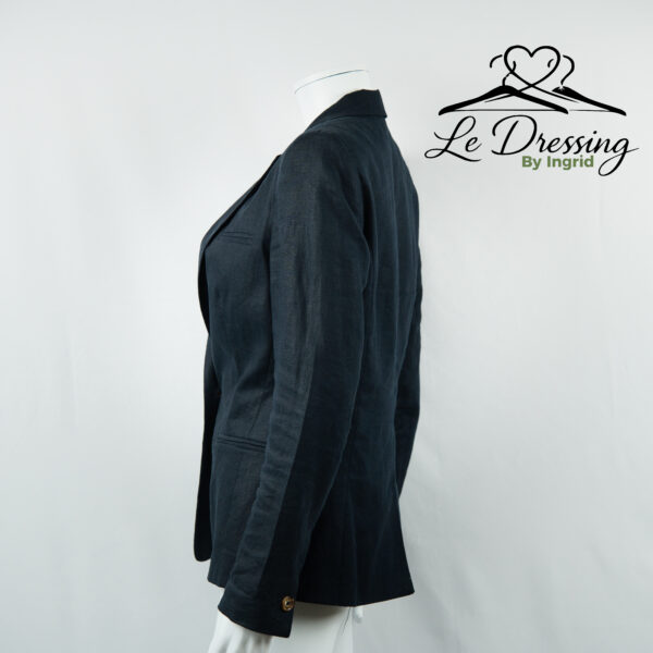 Blazer CAROLL Bleu marine Taille 36