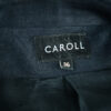 Blazer CAROLL Bleu marine Taille 36
