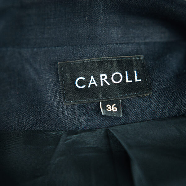 Blazer CAROLL Bleu marine Taille 36